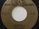 * LINDA BRANNON I'm Leaving/I Keep On Lovin SWAMP ROCKER ROCKABILLY Ram 45 HEAR