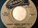 * MEGATONS Shimmy Shimmy Walk RARE TITTYSHAKER MOD ROCKER NOLA Dodge 808 45 Hear