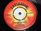 GG ALL STARS -MAN FROM CAROLINA / GOLD ON YOUR DRESS  - VERY GOOD++