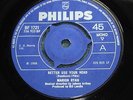 MARION RYAN - BETTER USE YOUR HEAD / THE SEASONS CHANGE - EXCELLENT