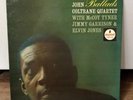 JOHN COLTRANE QUARTET Ballads ORIG 1963 LP Impulse A-32 VAN GELDER GF EX