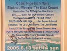 Oasis Autographs liam gallagher noel gallagher