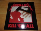 metallica kill em all lp 1987 mfn7 dm reissue Europe Gatefold double album
