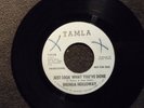 northern soul BRENDA HOLLOWAY Just Look What You've Done TAMLA 54148 DJ M-