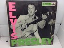 Elvis Presley rock 'n' roll 33 record album made and printed in Great Britain
