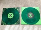 Ed Sheeran X Multiply Green Translucent Double Vinyl LP OOP Very RARE Exclusive