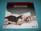 MADONNA Truth Or Dare Laser Disc 1991 OBI LD68890-WS