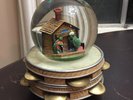 The Grateful Dead Terrapin Station Musical Snowglobe Snow Globe VERY RARE MUST