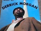 Derrick Morgan BEST OF DERRICK MORGAN Vinyl Reggae/Ska LP Record