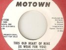 TAMMI TERRELL This Old Heart Of Mine  MOTOWN PROMO NORTHERN SOUL 45