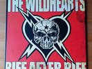 The WiLDHEARTS Riff After Riff red vinyl LP 2004 GearHead Records B-sides