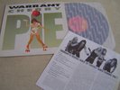 WARRANT KOREA VINYL LP 12