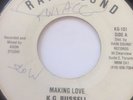 RARE MODERN SOUL BOOGIE 45/ K.G. RUSSELL 