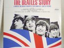 THE BEATLES' STORY - 2LP Capitol STBO 2222 - Documentary - Gatefold - EX / VG++