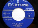 ANDRE WILLIAMS & DON JUANS 45 It's all over / Bobby Jean FORTUNE Doowop PJ102