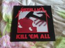 metallica kill em all