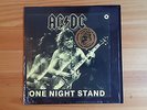 AC/DC. MEGA-RARE CLEAR VINYL LP 