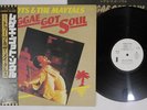 TOOTS & THE MAYTALS REGGAE GOT SOUL ISLAND ILS-80689 Japan OBI Promo Vinyl LP