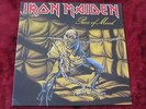 Iron Maiden - Piece Of Mind - 1983 Vinyl LP - EMA 800