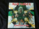Iron Maiden - No Prayer For The Dying LP UK 1990 VG+/EX+  Picture disc ref:#2
