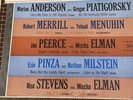 RCA LM 1703 GREAT COMBINATIONS ELMAN / MILSTEIN / MENUHIN / PIATIGORSKY RARE