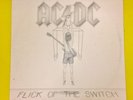 AC/DC Flick of The Switch LP 1983 Albert APLP-061