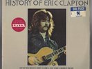 SEALED Orig '72 HISTORY OF ERIC CLAPTON 2xLP + HYPE STICKER Unplayed