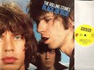 THE ROLLING STONES black and blue (uk 1980s reissue) LP EX+/EX CBS 450203 1