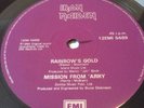 PURPLE Label A2/B2 1984 Iron Maiden UK 12