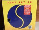 JUST SAY 50 Sire Records Anniversary 4LP 2017 RSD NEW FACTORY SEALED LTD ED #535