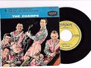THE CHAMPS 1960 London 10.064 EP ROCK SURFER French PS THE FACE