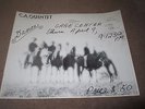 C.A. QUINTET -  ORIGINAL GAGE CENTRE 1970 GIG POSTER