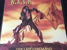 w.a.s.p. the last command Lp  1st PRESSING