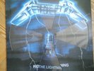 metallica ride the lightning rare picture LP Vinyl
