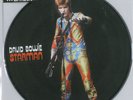 david bowie starman picture disc 7'  deleted records tore day 2012