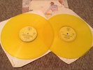 ELTON JOHN Goodbye Yellow Brick Road  LP UK 1st **YELLOW VINYL** Rare  1973 EX+