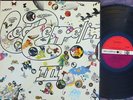 Led Zeppelin III 2ND Press UK LP VG+ Red/Maroon Atlantic 2401002 German Cover 