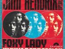THE JIMI HENDRIX EXPERIENCE 45 FOXY LADY+PS GERMANY RARE