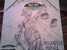 Metallica, And Justice For All, Promo Cut out 1ST PRESS 2 LP SET W/ HYPE STICKER