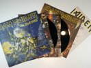 IRON MAIDEN ?– Live After Death • DOUBLE LP Spain 1985 EX+ *UNIQ POSTER Spanish