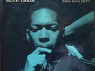 john coltrane  blue train  blue note blp 1577  dg mono  ear   rvg  47 w 63rd ny