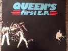 QUEEN X3 45rpm Queens First EP + Somebody To Love + We Are The Champions