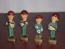 Beatles memorabilia Vintage 1960's Nodding Head Cake Topper Figurines