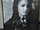 Janet Jackson 1989 autographed poster