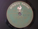 Rameau French Piano Edouard Risler Pathe Vertical Cut 9529