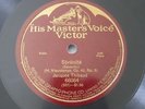 Vieuxtemps Serenité Violin Jacques Thibaud HMV Victor 66064 10