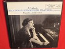 6 LP BOXED SET WANDA LANDOWSKA J S BACH THE WELL TEMPERED CLAVIER SHADED DOG NM-