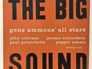 GENE AMMONS The Big Sound  PRESTIGE 7132 JOHN COLTRANE  MONO DG LP RVG VG++