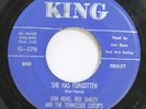 Country 45 Don Reno, Red Smiley And The Tennessee Cutups - She Has Forgotten / L