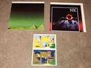 2 Pink Floyd DARKSIDE OF THE MOON PYRAMID POSTER INSERTS + Sticker